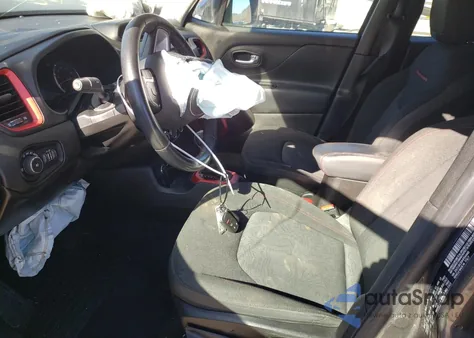 2017 Jeep Renegade Trailhawk from USA, damaged, VIN ZACCJBCB9HPE44440